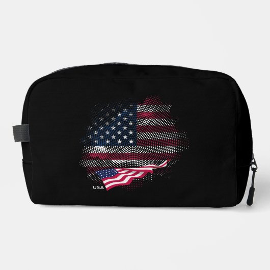 アメリカ国旗 ドップキット (正面)