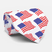 アメリカ国旗 ネクタイ (ロール)