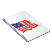 アメリカ国旗 ノートブック (右側)