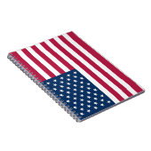 アメリカ国旗 ノートブック (右側)