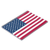 アメリカ国旗 ノートブック (左側)