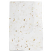 アメリカ国旗 ハイヒール シューズ ミディアムペーパーバッグ (裏面)