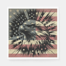 アメリカ国旗 ハクトウワシ 愛国心 