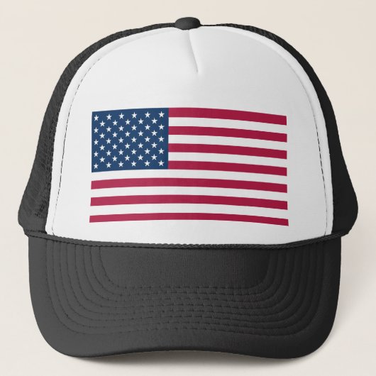 アメリカ国旗 ハット (正面)