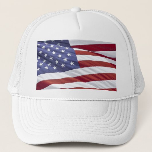 アメリカ国旗 ハット (正面)