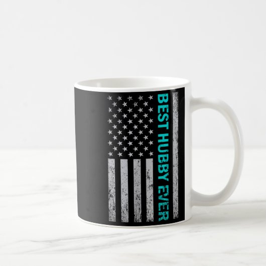 アメリカ国旗 ハバ―シャツ コーヒーマグカップ (右)