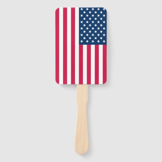 アメリカ国旗 ハンドファン (正面)