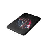 アメリカ国旗 バスマット (アングル)