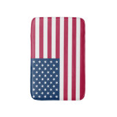アメリカ国旗 バスマット (正面縦)