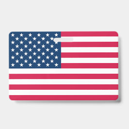アメリカ国旗 バッジ
