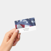 アメリカ国旗 バッジ (手持ち)