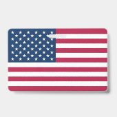 アメリカ国旗 バッジ (Back)