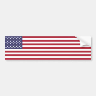 アメリカ国旗 バンパーステッカー