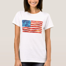 アメリカ国旗 パトリオット 7月4日 パレード ベテラン Tシャツ