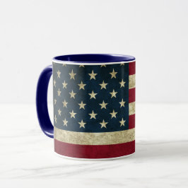 アメリカ国旗 パトリオティック コーヒーマグ マグカップ