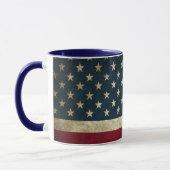 アメリカ国旗 パトリオティック コーヒーマグ マグカップ (左)