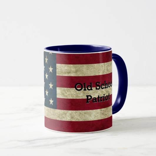 アメリカ国旗 パトリオティック コーヒーマグ マグカップ (正面右)