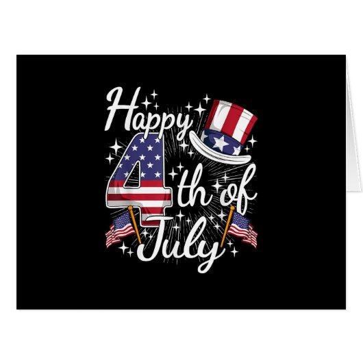 アメリカ国旗 パトリオティック メンズ 4th July グッズ (正面横)