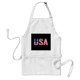 アメリカ国旗 パトリオティック Tシャツ メンズ レディース キッズ スタンダードエプロン