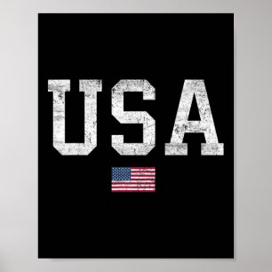 アメリカ国旗 パトリオティックTシャツ メンズ レディース キッズ ポスター