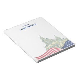 アメリカ国旗 パトリオティックUSA オリジナルグッズ ノートパッド