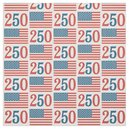 アメリカ国旗 ビンテージ生地 愛国 1776-2026 ファブリック (見本)