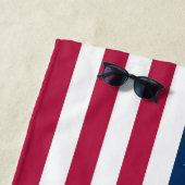 アメリカ国旗 ビーチタオル (インサイチュ)