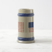 アメリカ国旗 ビールジョッキ (中央)