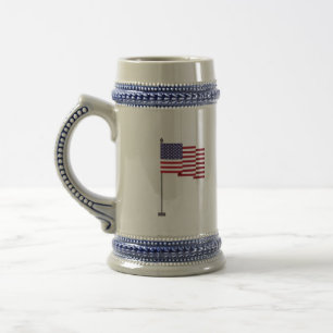 アメリカ国旗 ビールジョッキ