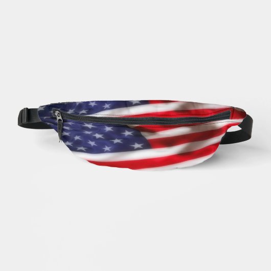 アメリカ国旗 ファニーパック (正面)