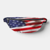 アメリカ国旗 ファニーパック (レイダウン)