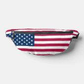 アメリカ国旗 ファニーパック (レイダウン)