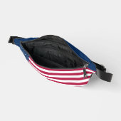 アメリカ国旗 ファニーパック (見開き)