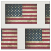 アメリカ国旗 ファブリック (クローズアップ)