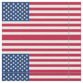 アメリカ国旗 ファブリック (クローズアップ)