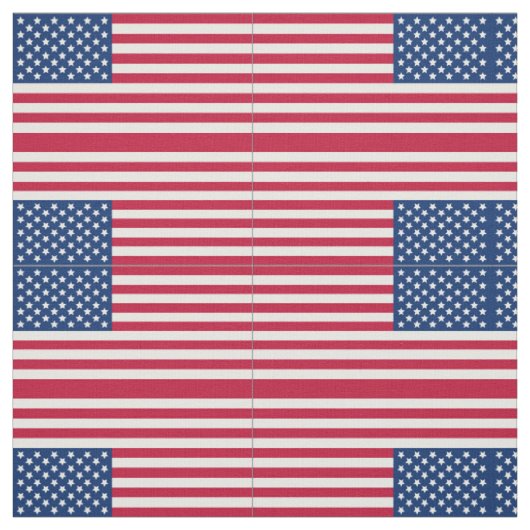 アメリカ国旗 ファブリック (見本)
