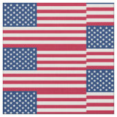 アメリカ国旗 ファブリック (クローズアップ)