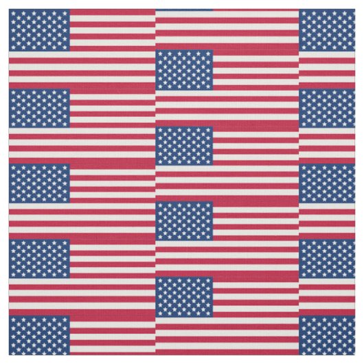 アメリカ国旗 ファブリック (見本)
