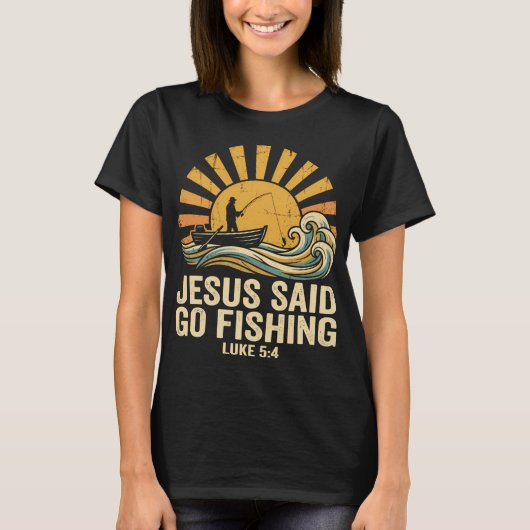 アメリカ国旗 フィッシング Tシャツ (正面)