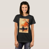 アメリカ国旗 フィッシング Tシャツ (正面フル)