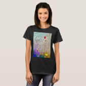 アメリカ国旗 フィッシング Tシャツ (正面フル)