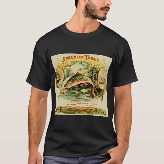 アメリカ国旗 フィッシング Tシャツ (正面)