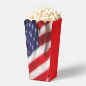 アメリカ国旗 フェイバーボックス (はじけた状態)