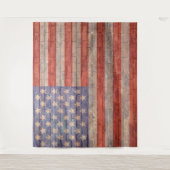 アメリカ国旗 フォトバックドロップ タペストリー (正面)