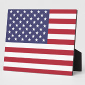 アメリカ国旗 フォトプラーク (側面)