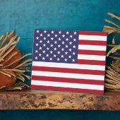 アメリカ国旗 フォトプラーク (側面)