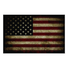 アメリカ国旗 フォトプリント