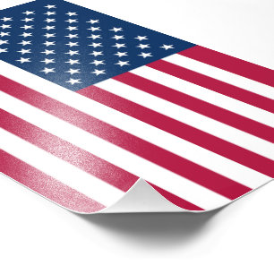アメリカ国旗 フォトプリント