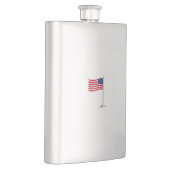 アメリカ国旗 フラスク (右)