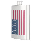 アメリカ国旗 フラスク (左)